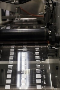 Particolare delle prove di stampa