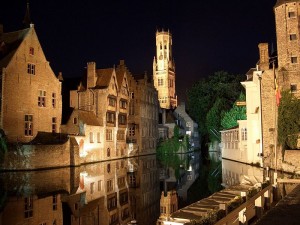 Bruges_Notturno