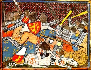 La battaglia degli Speroni d'Oro