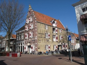 Il centro di Harlingen