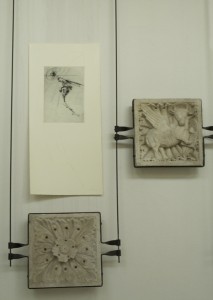 Traiettorie - Stampa calcografica da matrice fotopolimerica