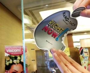 Spot Déco, applicazione di Nano-Tack