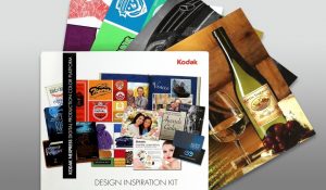 Il Nexpress inspiration kit illustra le diverse applicazioni possibili con la nuova versione