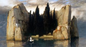 Arnold Boecklin -Island of the dead