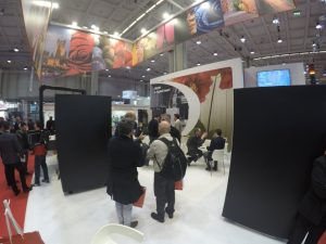 Lo stand di Cefla InPrint