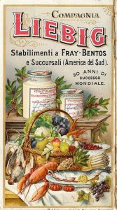 La collezione delle figurine Liebig fu un classico tra le due guerre