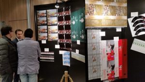 Alcuni dei lavori premiati al Bestinflexo