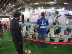 La Synchroline 430 di Lombardi