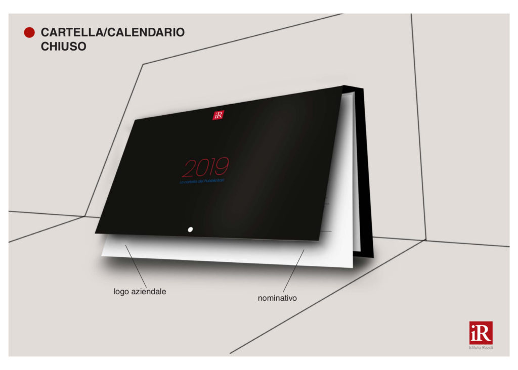 calendario 2019 cartella IR