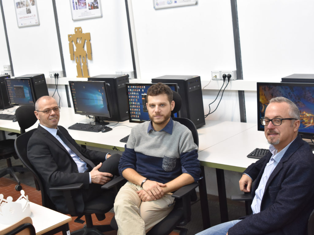 Aldini Valeriani Roberto Moreschini, Mirco Zanchetta e Gastone Cantarini