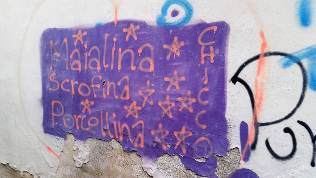 Muri Puliti popolo muto