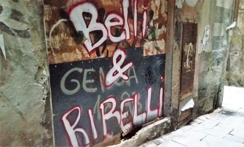 Muri Puliti popolo muto