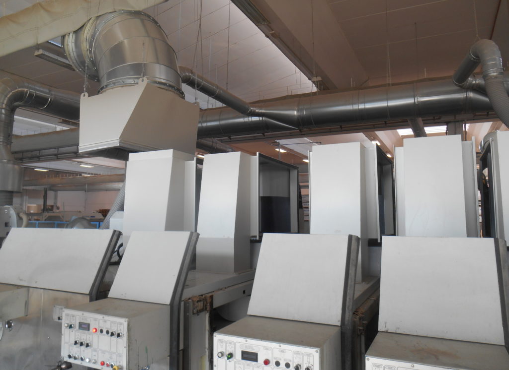 polvere in stampa e nel packaging NewAerodinamica