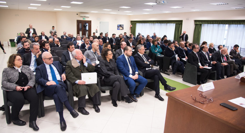 Be Packaging sala convegno