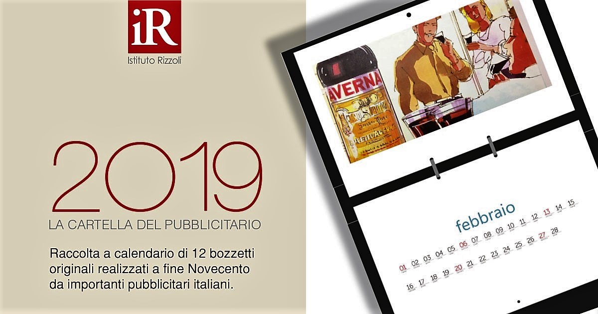 Cartella del pubblicitario Rizzoli