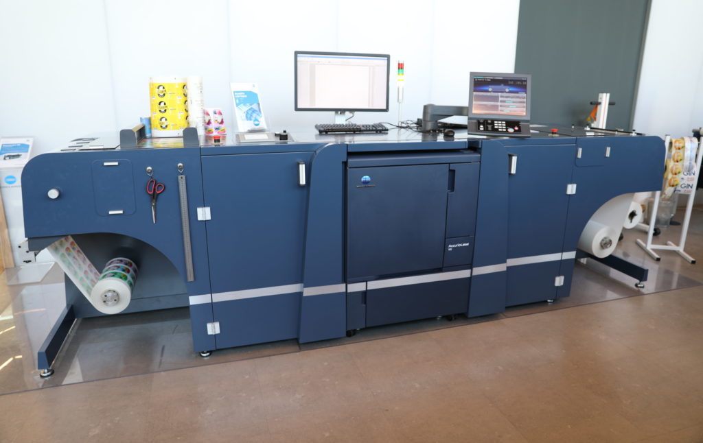 AccurioLabel 190 Konica Minolta