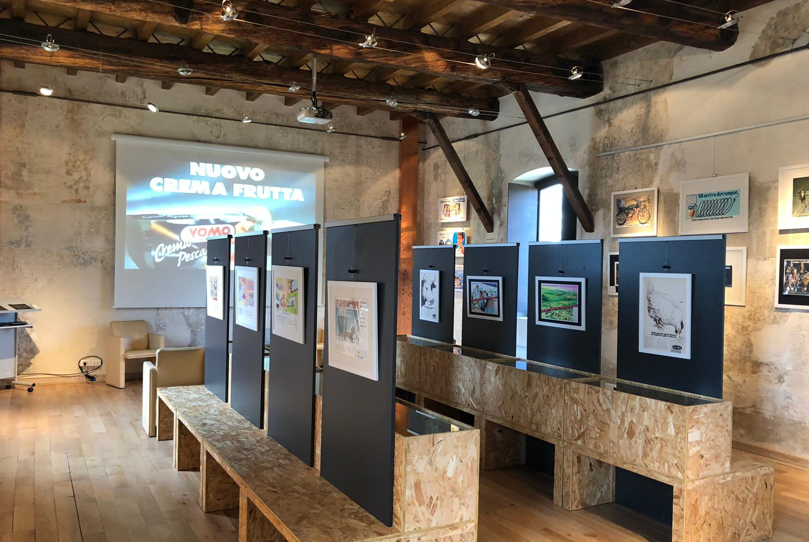 cartella del pubblicitario