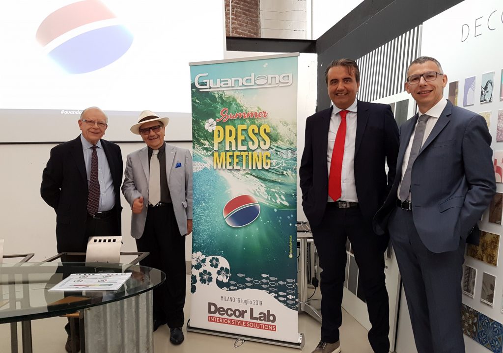 CDA Guandong da sin. A.Vincenzi-Edoardo Elmi Fabio Elmi Daniele Faoro