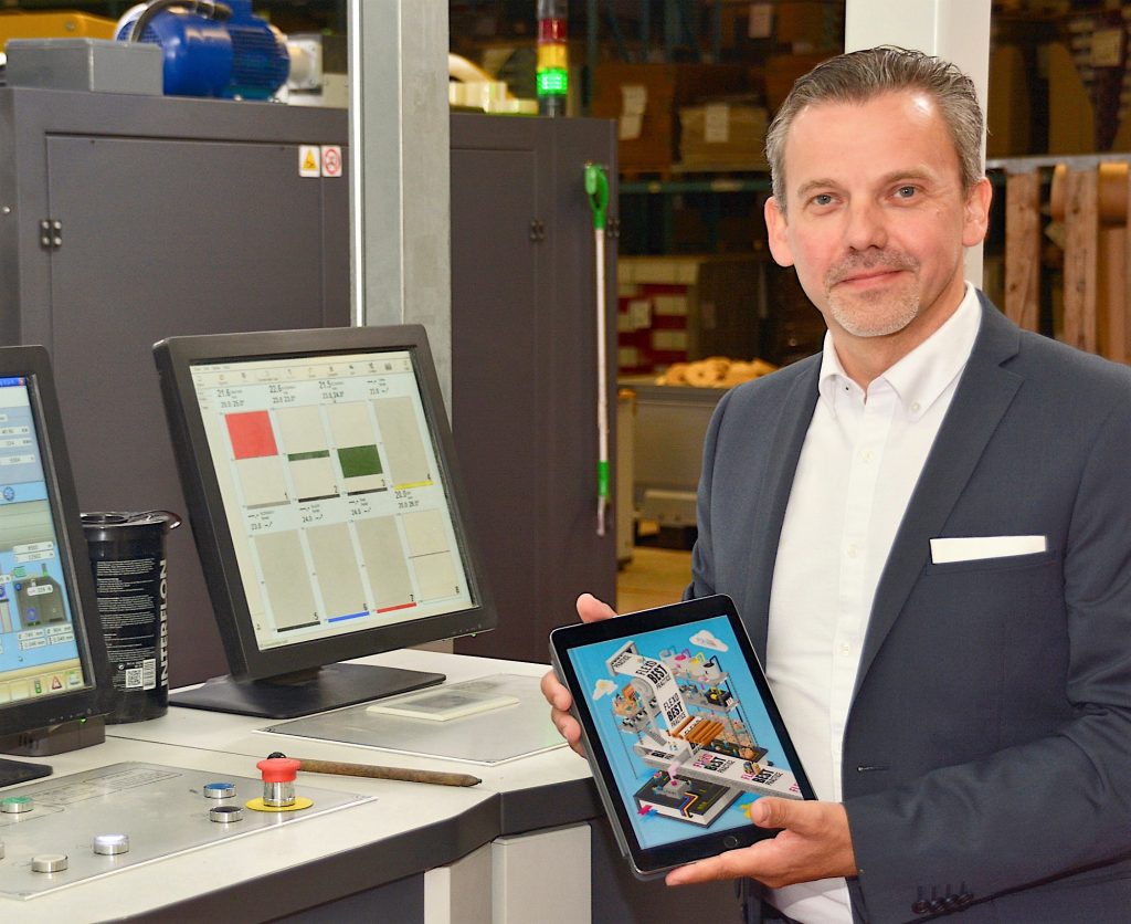 Wim Buyle shows the Toolbox