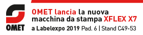 banner OMET Labelexpo