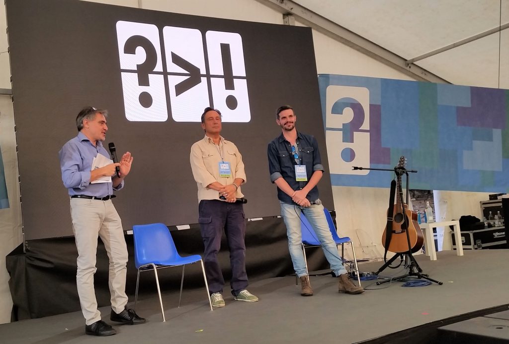 Tozzi presentato da Olivari