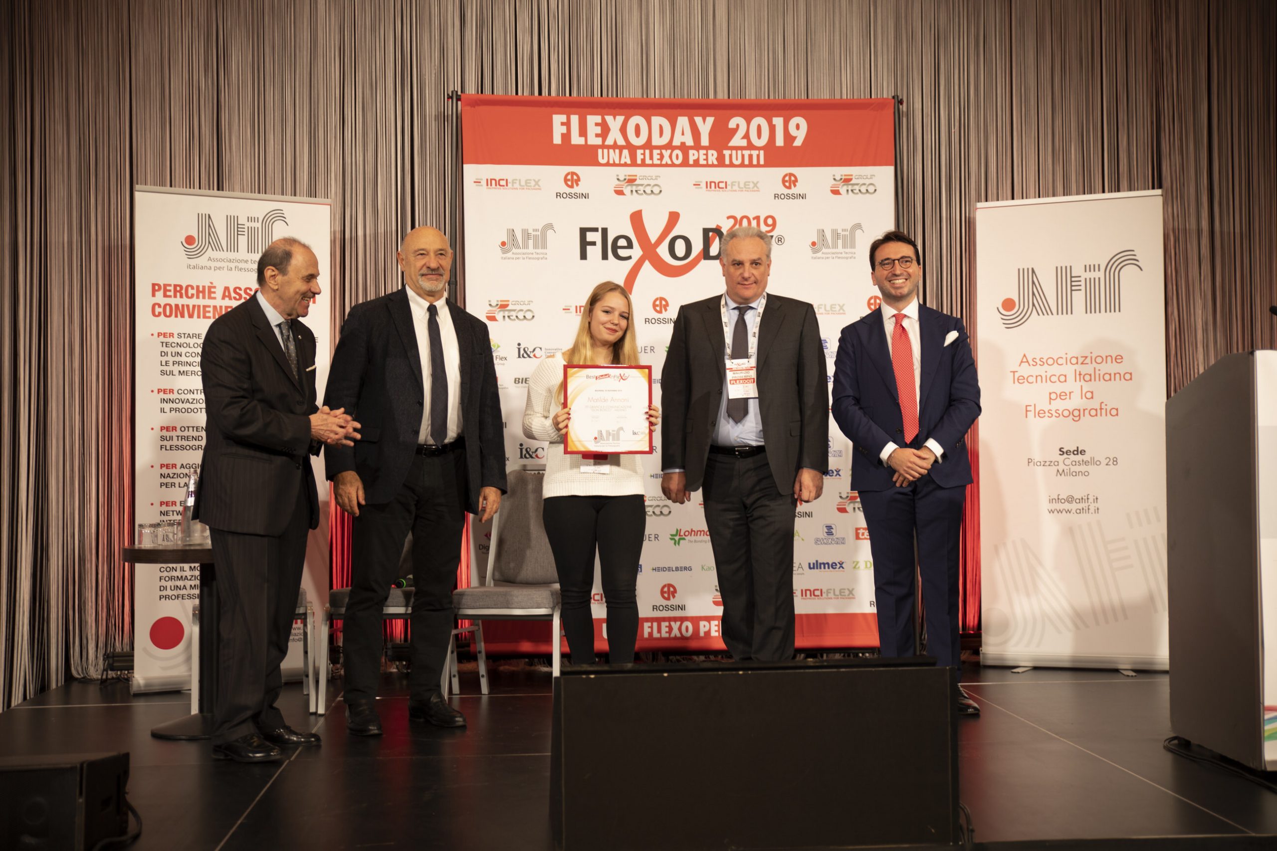 Best Student in flexo