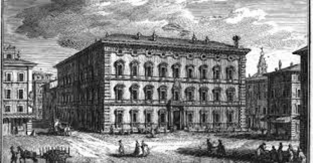 Palazzo Giustiniani Senato