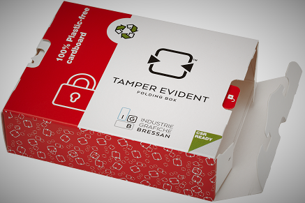 Tamper Evident IGB