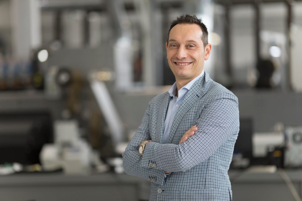 Roberto Spreafico, CEO I.B.E.