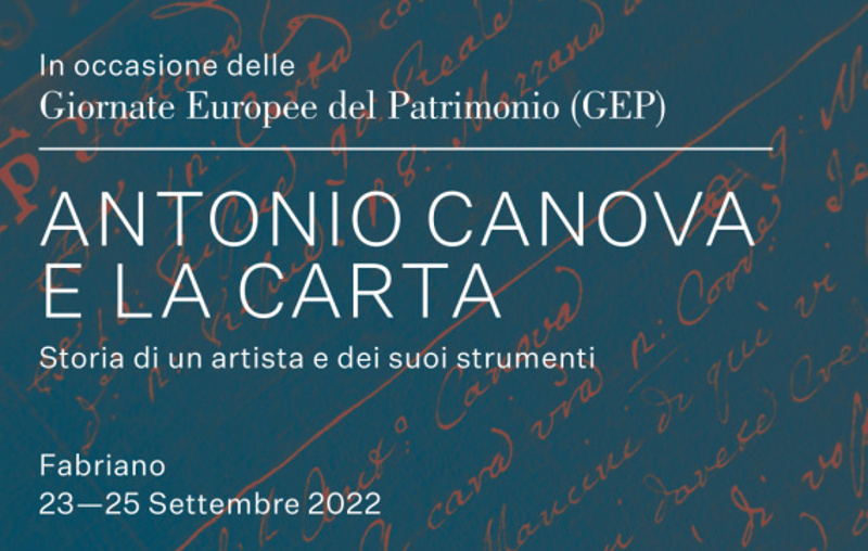 Antonio Canova e la carta