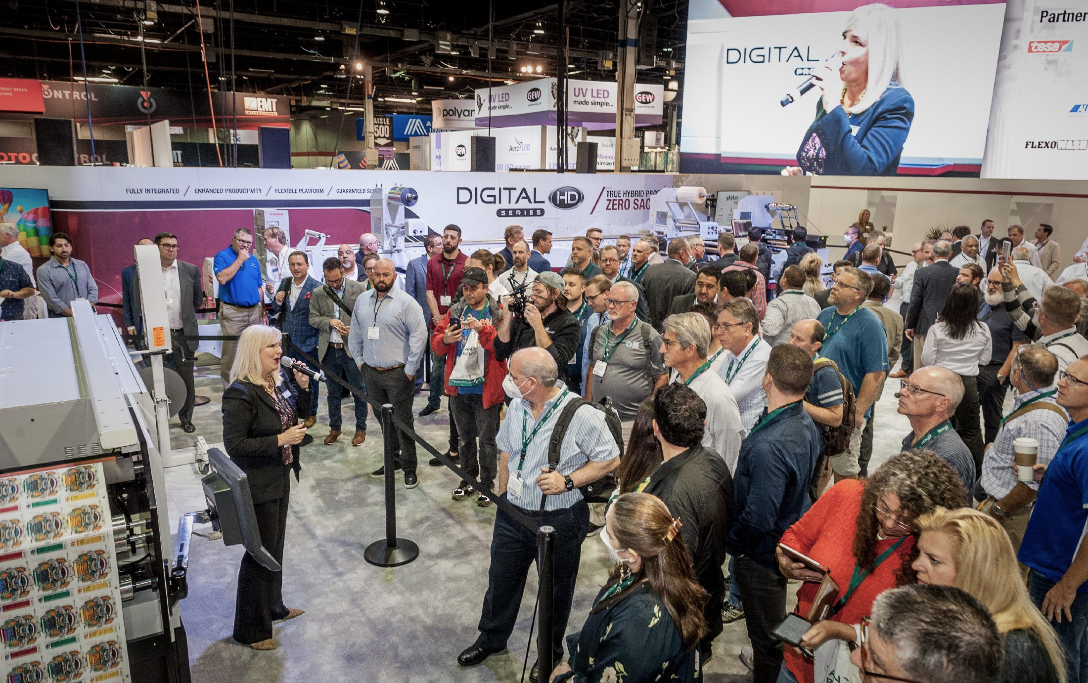 Label Americas