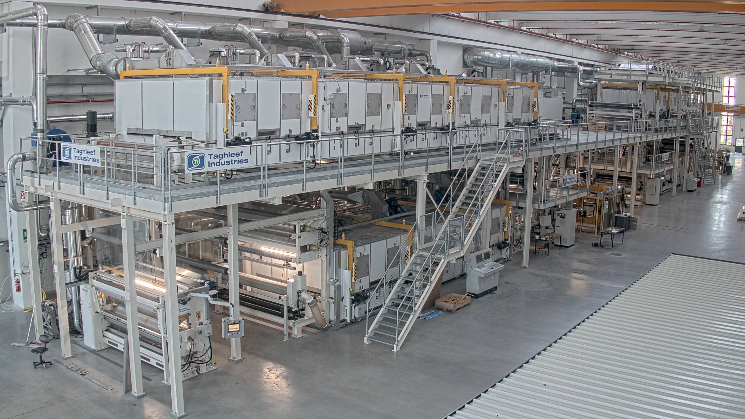 Taghleef Industries_new Coating line