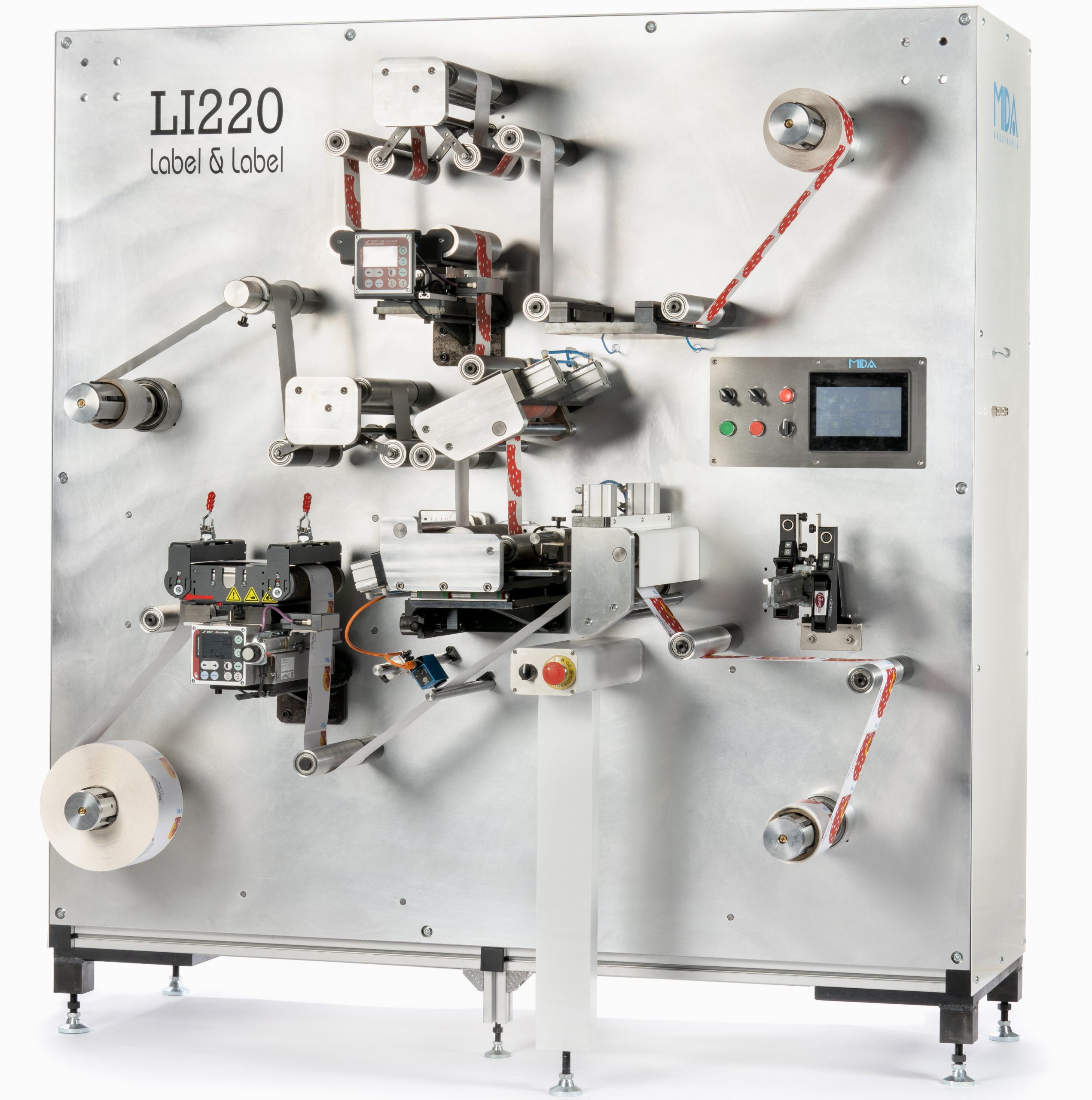 Máquina LI220a MIDA