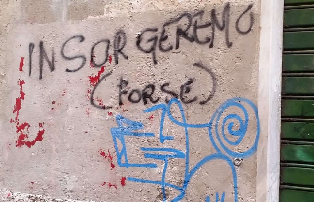 graffiti insorgeremo(forse) 