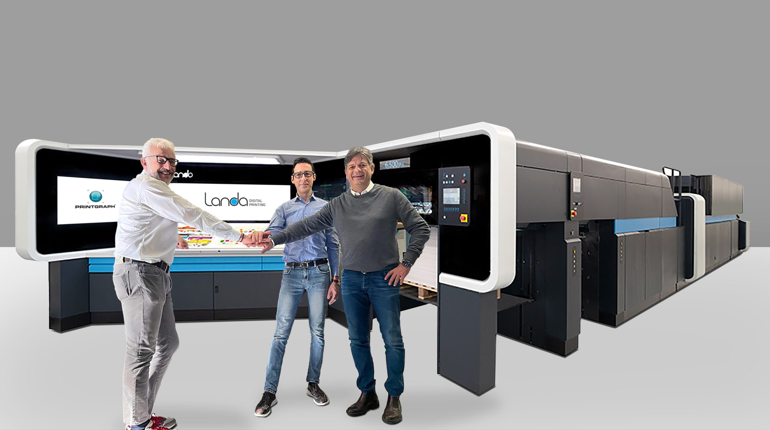 Printgraph partner di Landa Digital Printing