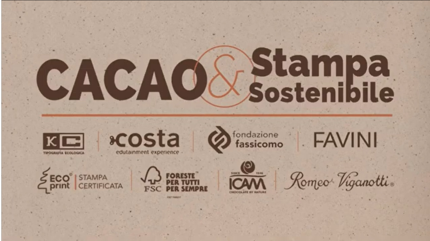 cacao& stampa KC stampa ecologica