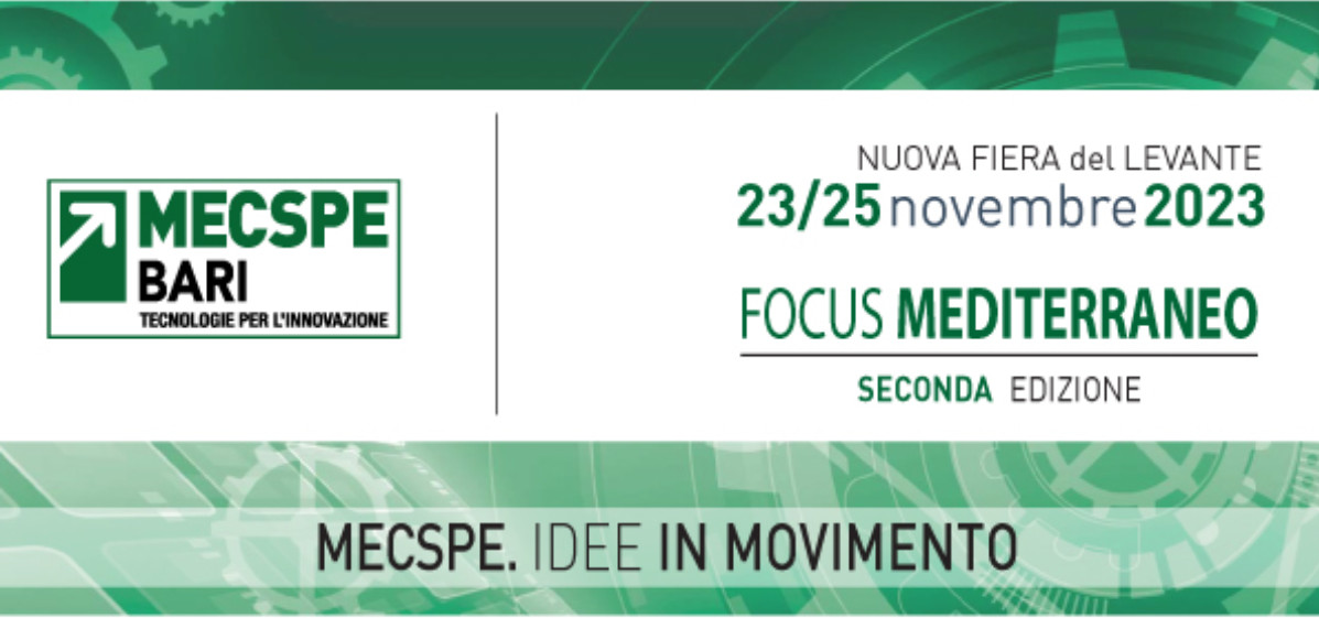 Stampa 3D al MECSPE Bari Stampa 3D al MECSPE Bari