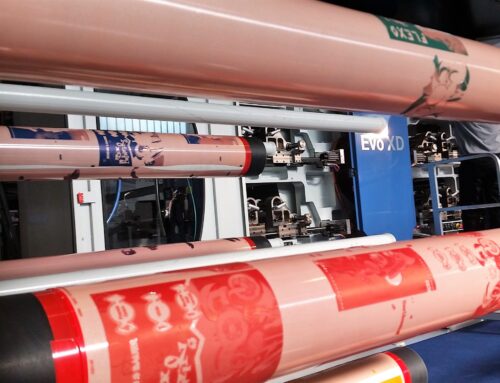 Come calibrare un sistema di stampa flessografico