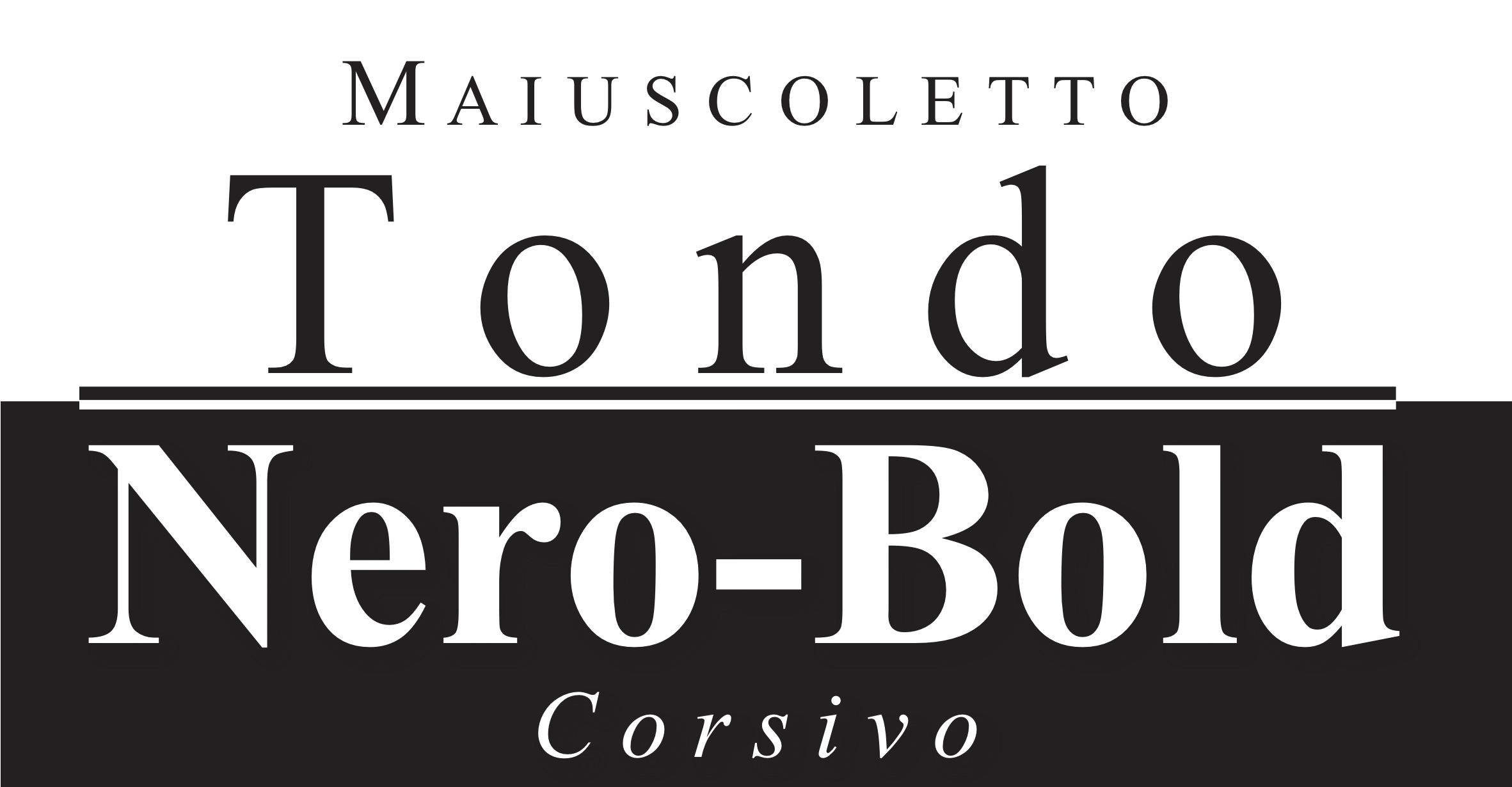 Regole tipografiche 2 le serie