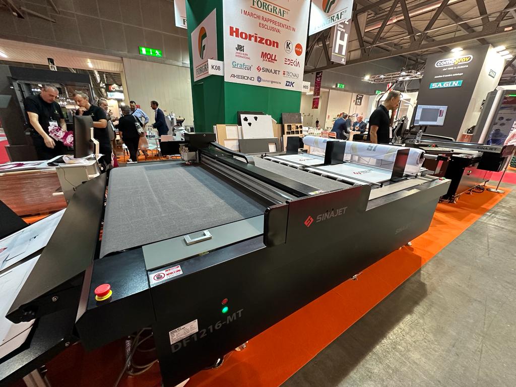 Forgraf – Plotter da Taglio - Lavorazione Automatica e precisa