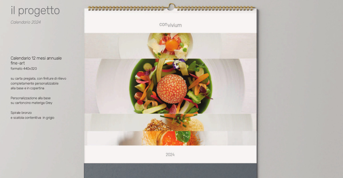 calendario Rizzoli 2024