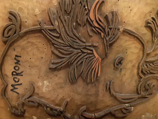 stampo realizzato a mano