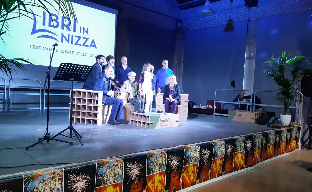 Sara Simeoni a Libri in Nizza