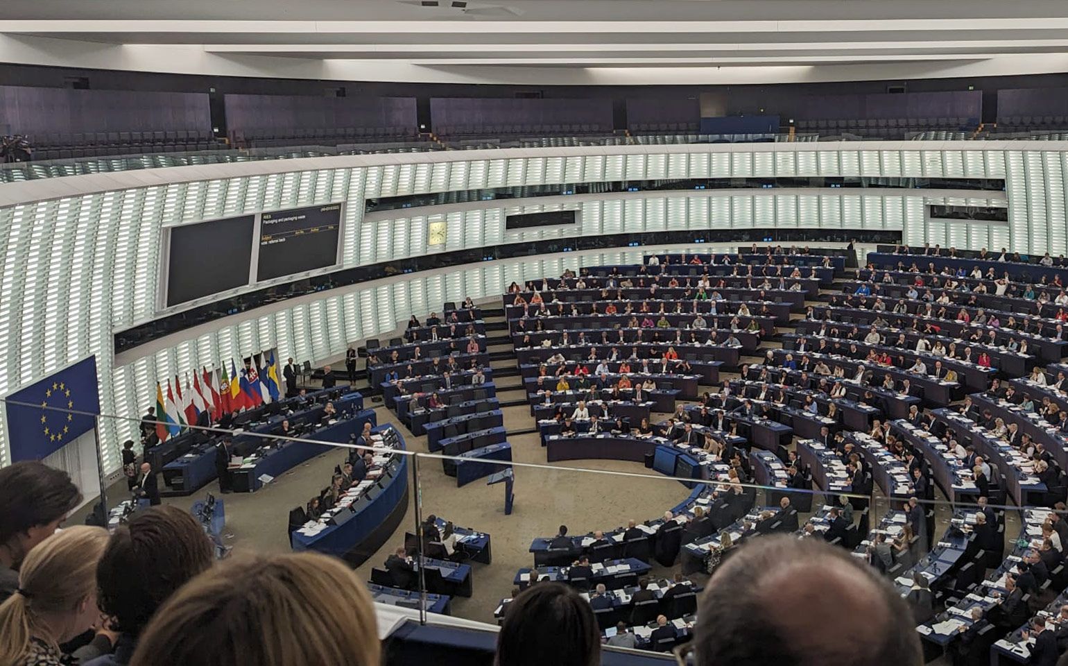 Il Parlamento Europeo ha votato in merito al Packaging & Packaging Waste Regulation (PPWR)