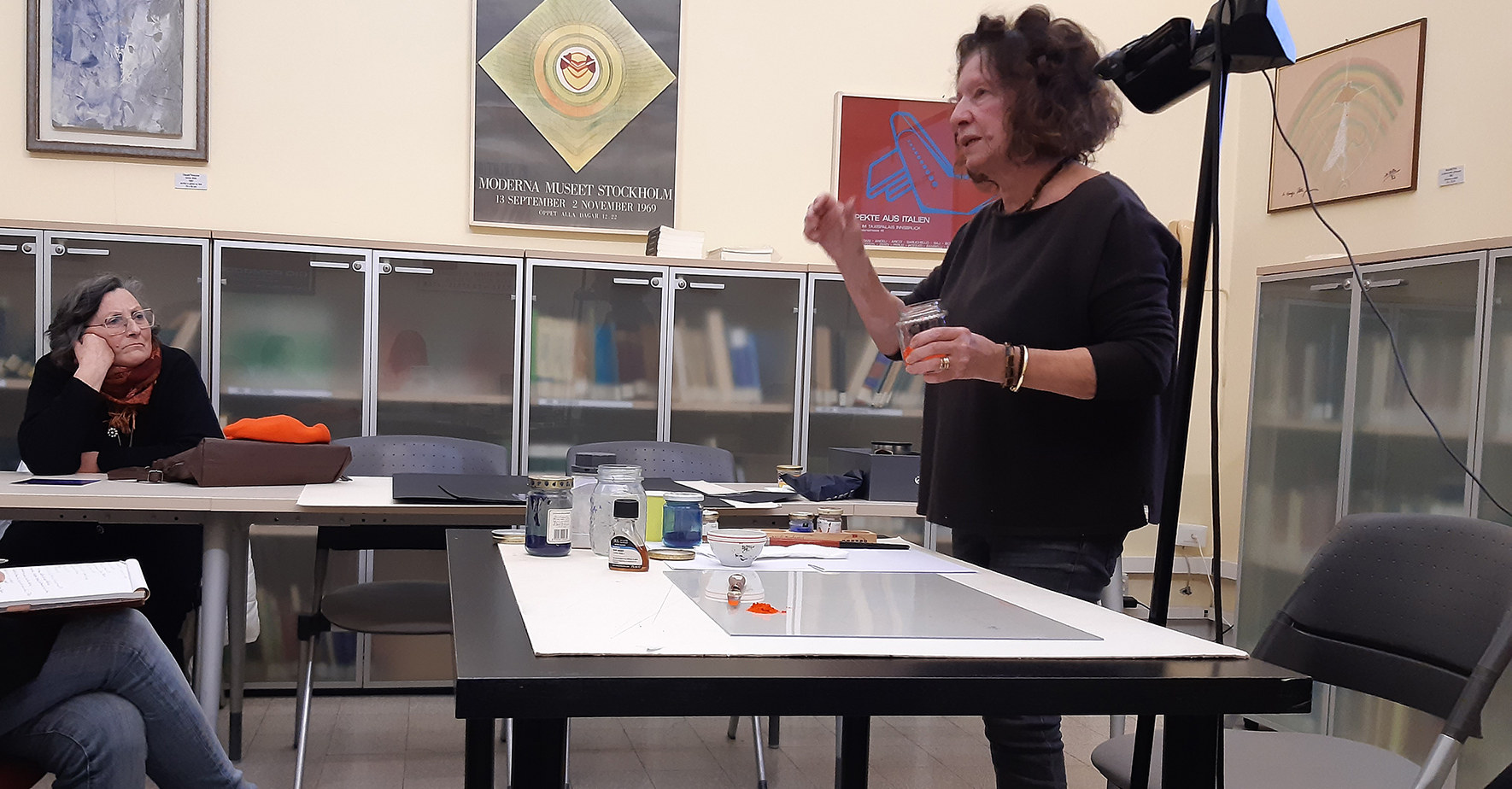 La ricetta del colore è Arte