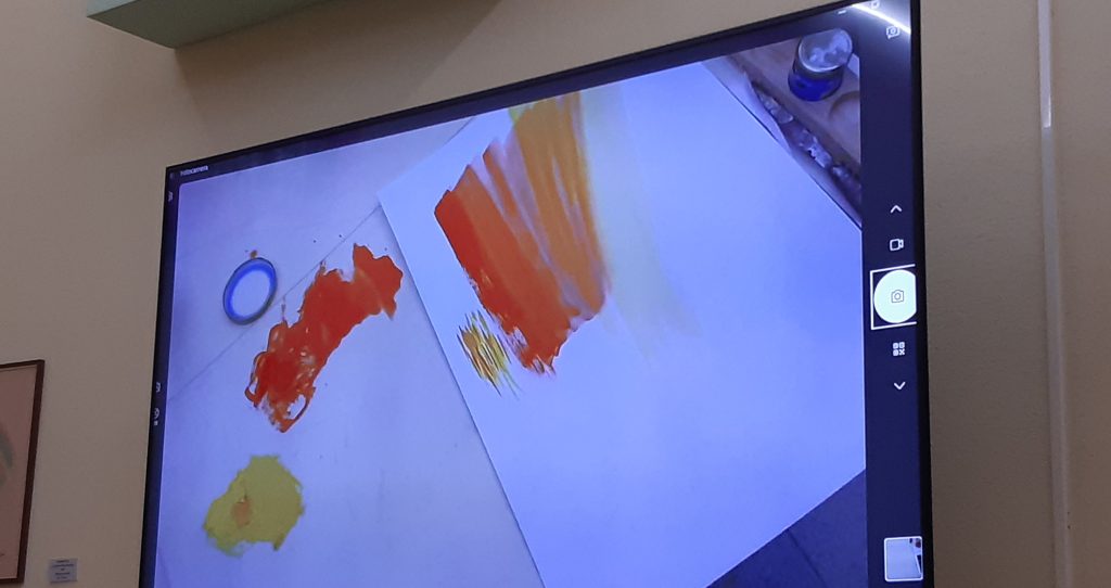 vLa ricetta del colore è Arte