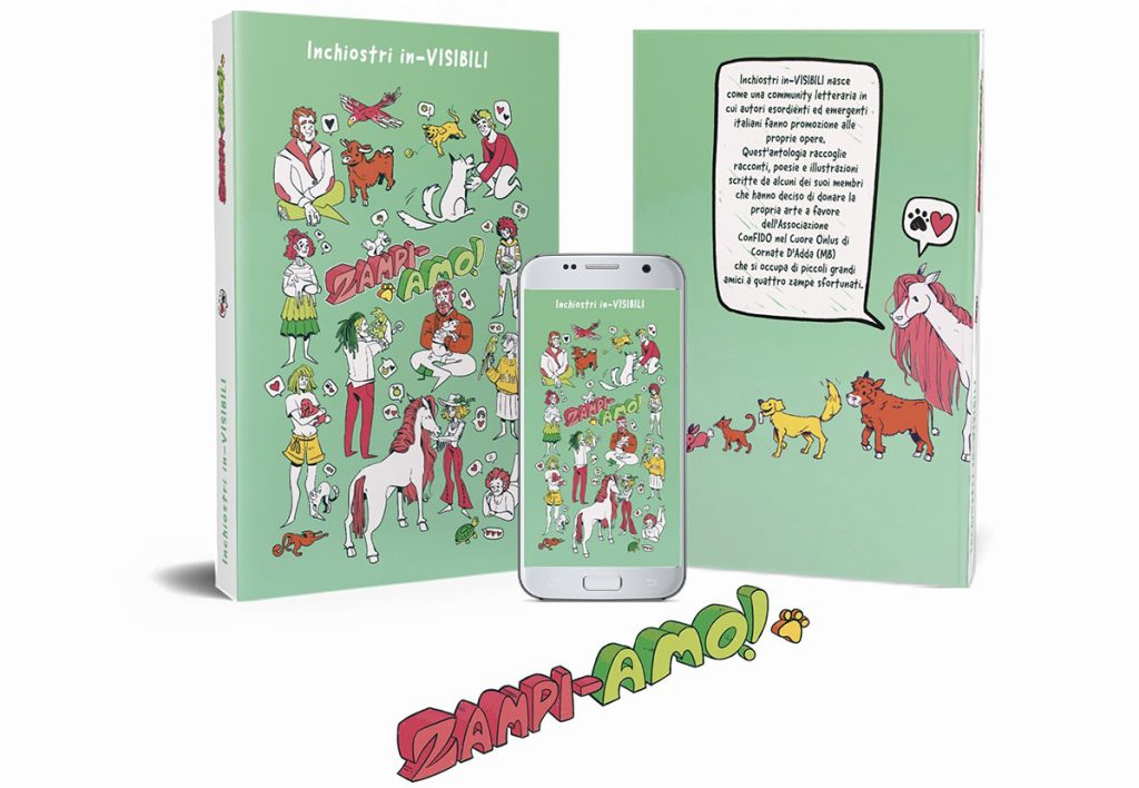 ADMIN Inchiostri in-VISIBILI Zampi-Amo! 