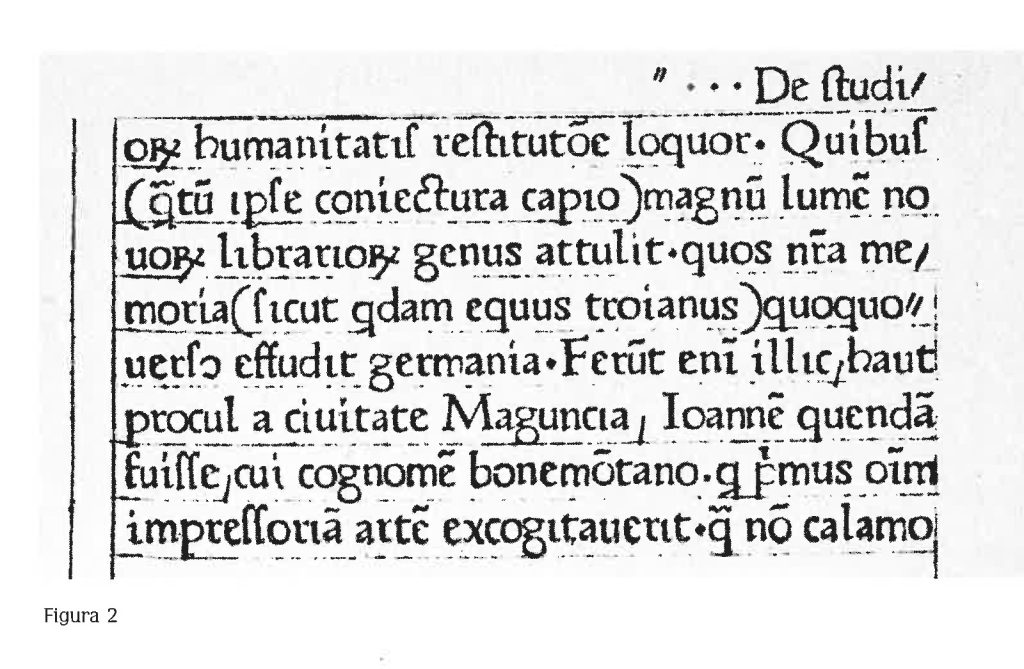De orthografia di Gasparino Barzizza, redatta da Guillaume Fichet