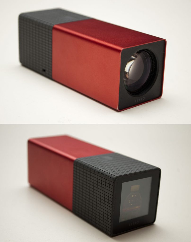 fotocamera Lytro plenottica