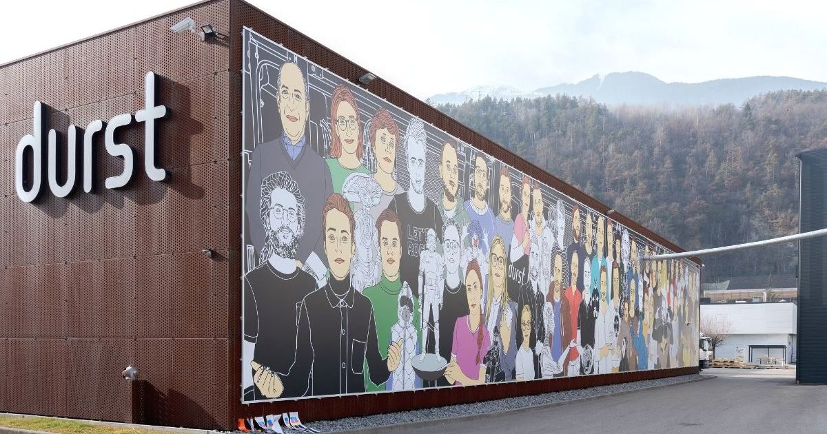 “Inside-Out” progetto artistico di Durst